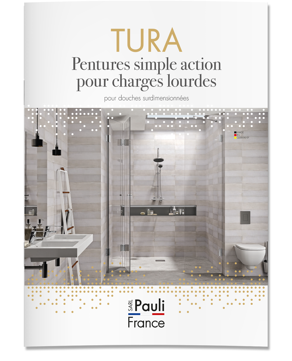 Profils de seuil pour douche 8538 PAULI+SOHN